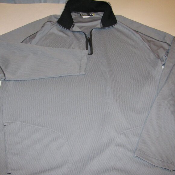 Under Armour 1/4  Long Sleeve Pullover Running Mens XL Loose Gray - Picture 1 of 9